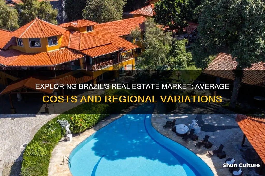 how much does real estate cost in brazil