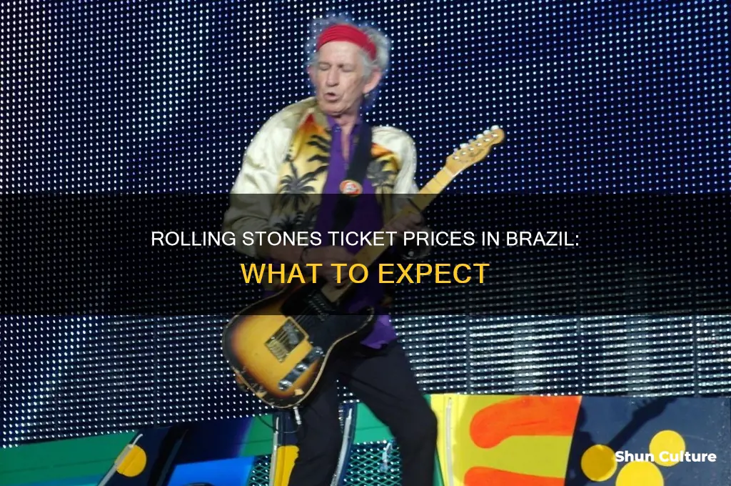 how much does rolling stones ticket cost in brazil