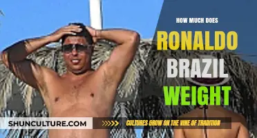 Ronaldo Brazil's Weight: Unveiling the Legend's Physical Stats