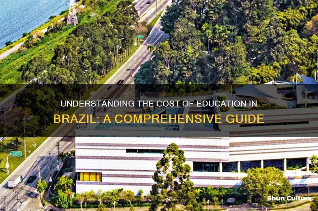 how much does school cost in brazil