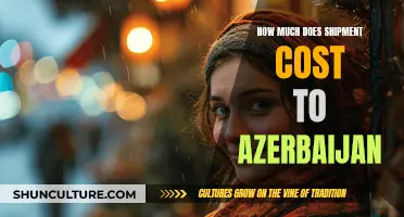 Shipping Costs to Azerbaijan: A Comprehensive Guide