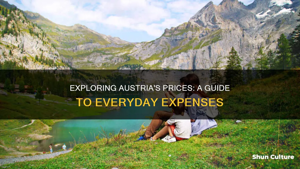 how much does stuff cost in austria