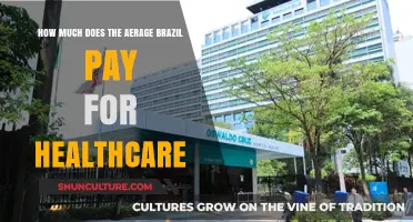 Brazil's Healthcare Costs: Understanding the Average Expenses for Citizens