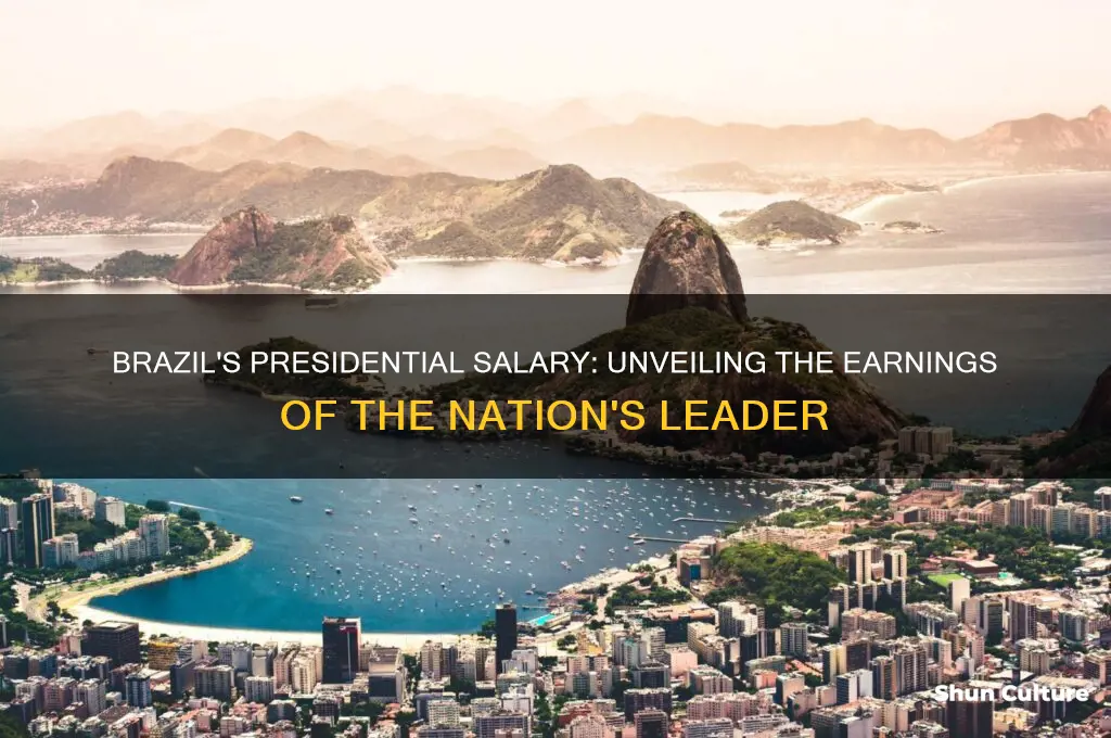 how much does the president of brazil make
