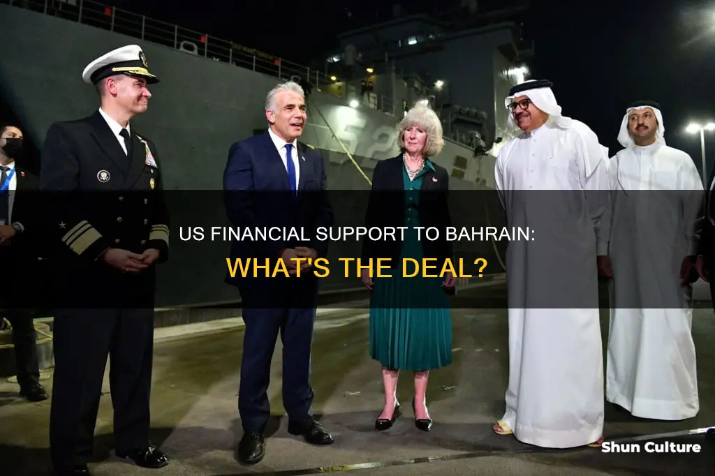 how much does the us pay bahrain