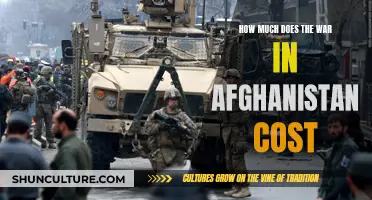 The True Cost of War: Afghanistan's Price Tag