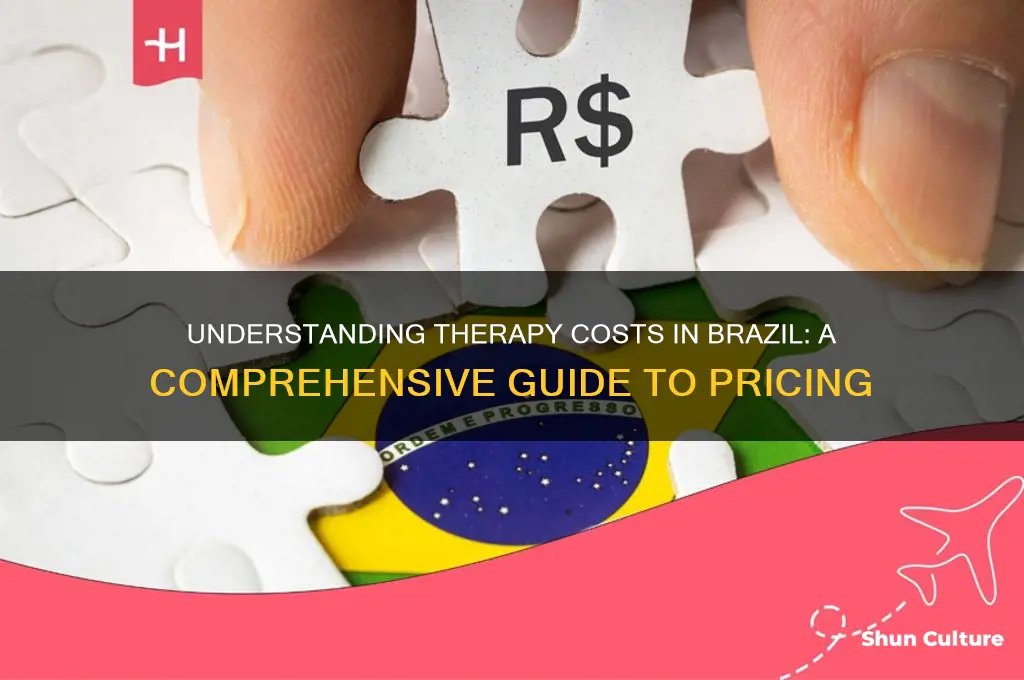 how much does therapy cost in brazil