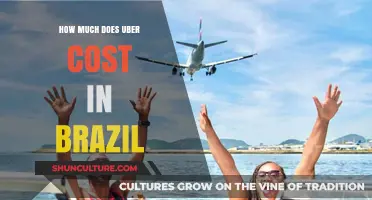 Uber Costs in Brazil: A Breakdown of Ride Prices and Factors