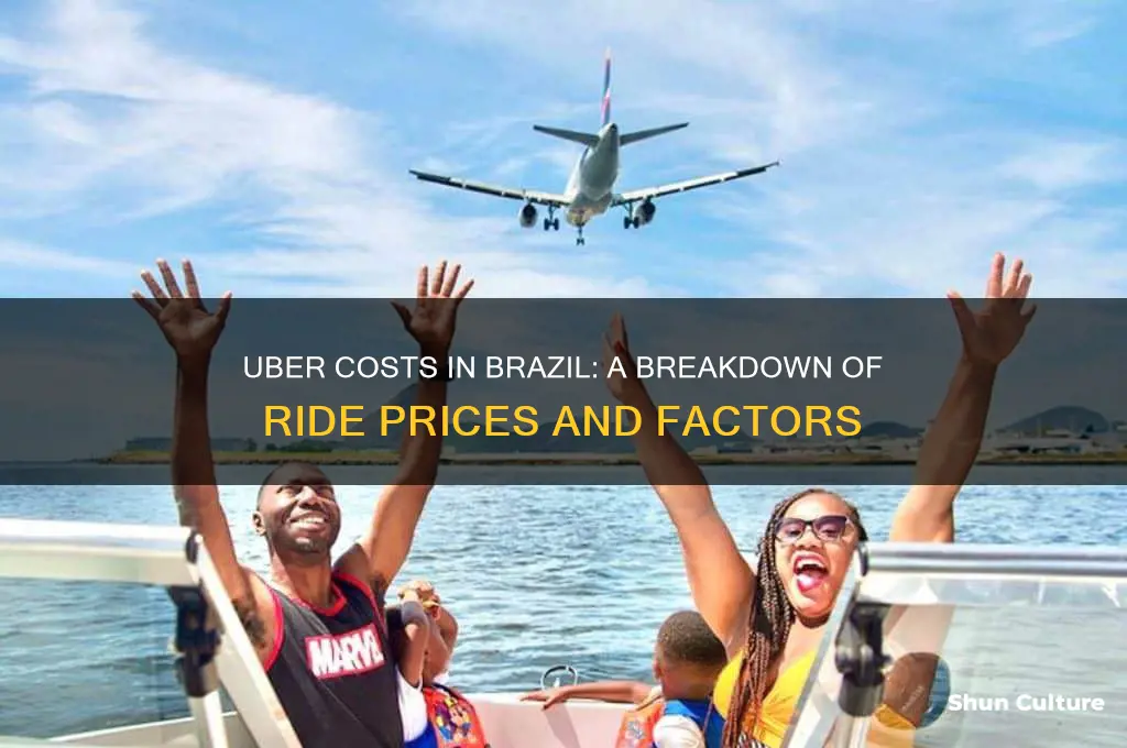 how much does uber cost in brazil