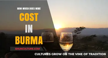 Exploring the Price of Wine in Burma: A Comprehensive Guide