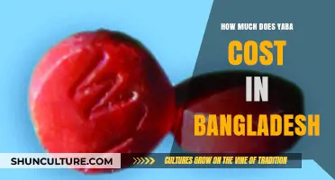 Yaba Price in Bangladesh: Understanding the Cost and Impact