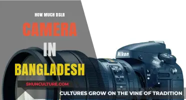 Best DSLR Camera Prices in Bangladesh: A Comprehensive Guide