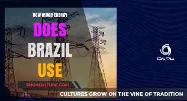 Brazil's Energy Consumption: Unveiling the Nation's Power Usage Trends