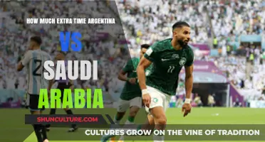 Argentina vs Saudi Arabia: Analyzing the Extra Time Added