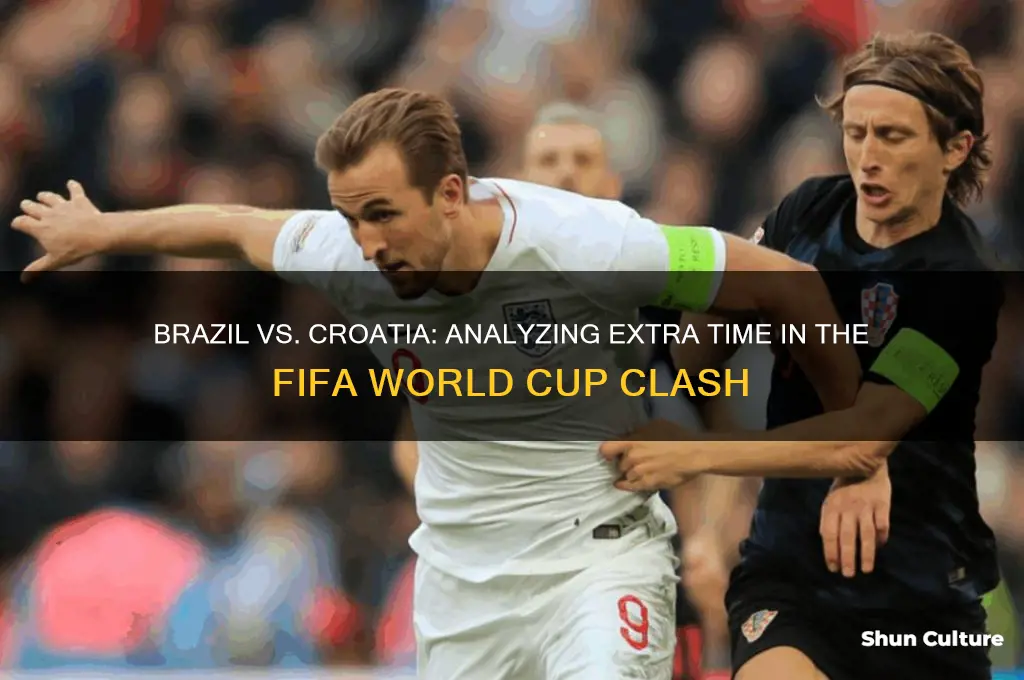 how much extra time brazil croatia