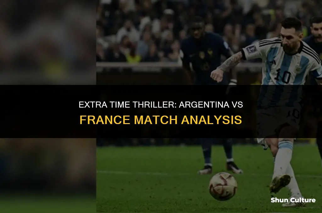 how much extra time in argentina vs france