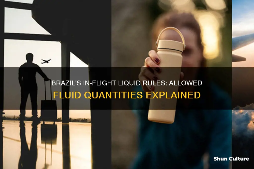 how much fluid is allowed on a plane in brazil
