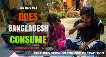 Bangladesh's Food Consumption: Trends, Challenges, and Sustainability Insights