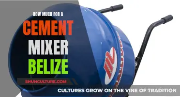 Cement Mixer Cost Conundrum: Navigating the Belizean Market