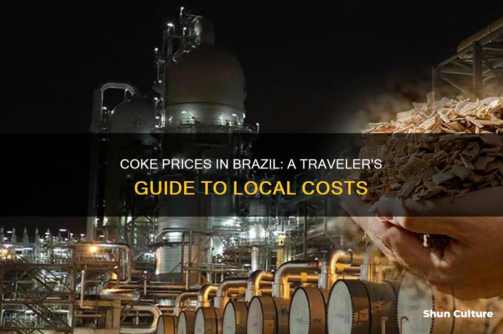 how much for a coke in brazil