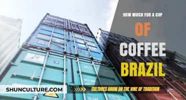 Exploring Brazil's Coffee Prices: How Much for a Cup?