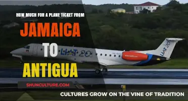 Jamaica to Antigua Flights: Cost Guide for Your Caribbean Journey