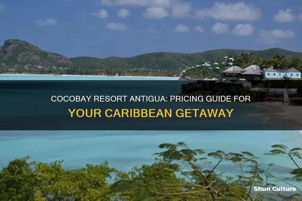 how much for cocobay resort in antigua