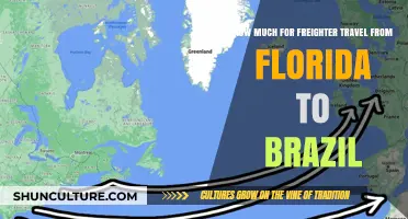Freighter Travel Costs: Florida to Brazil Route Pricing Guide