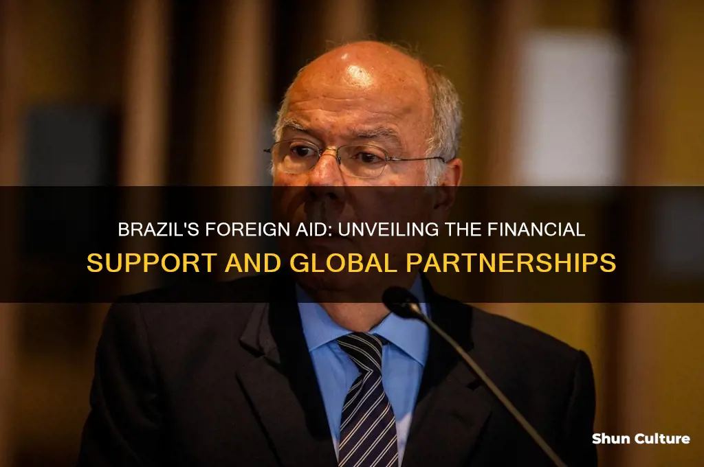 how much foreign aid does brazil receive