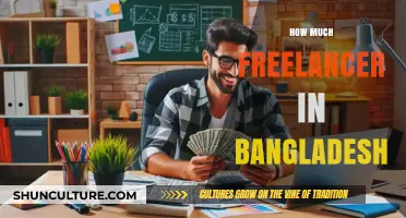 Exploring Freelance Earnings: How Much Do Freelancers in Bangladesh Make?