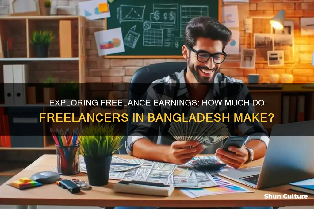 how much freelancer in bangladesh