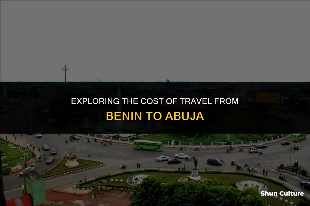 how much from benin to abuja