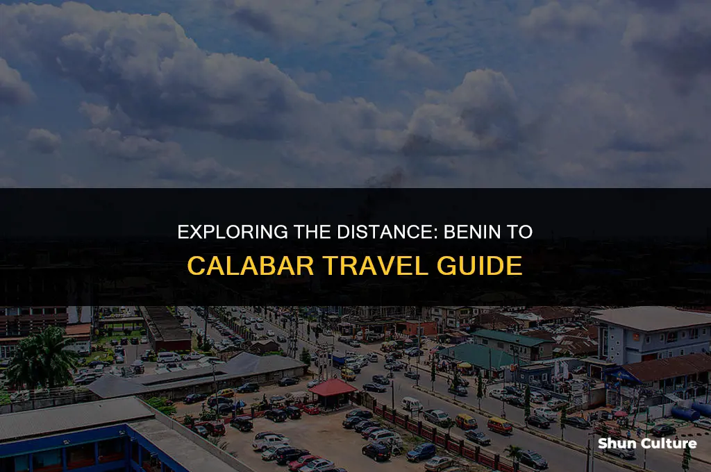 how much from benin to calabar
