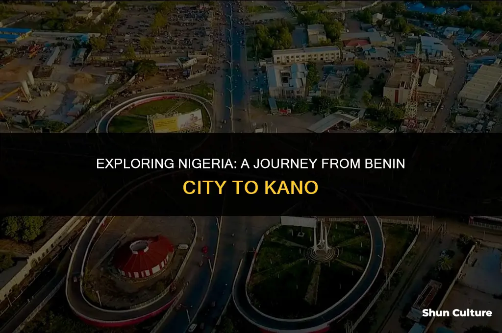 how much from benin to kano