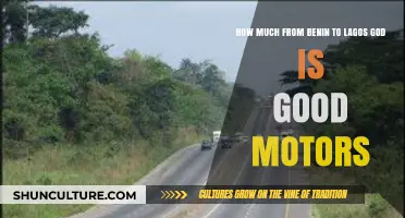 Exploring the Journey from Benin to Lagos with God is Good Motors