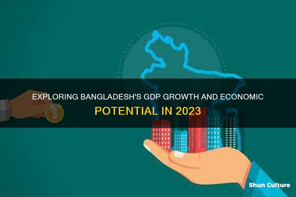 how much gdp in bangladesh