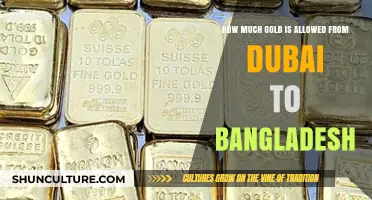 Gold Import Limits: Dubai to Bangladesh Travel Allowance Guide
