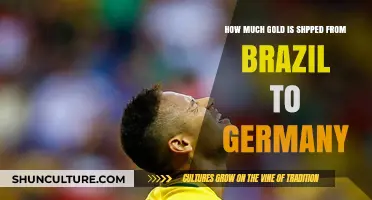 Brazil to Germany: Unveiling the Annual Gold Export Volume