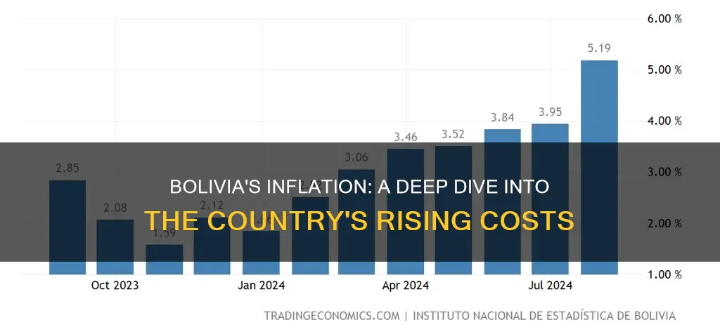 how much has the bolivia inflation