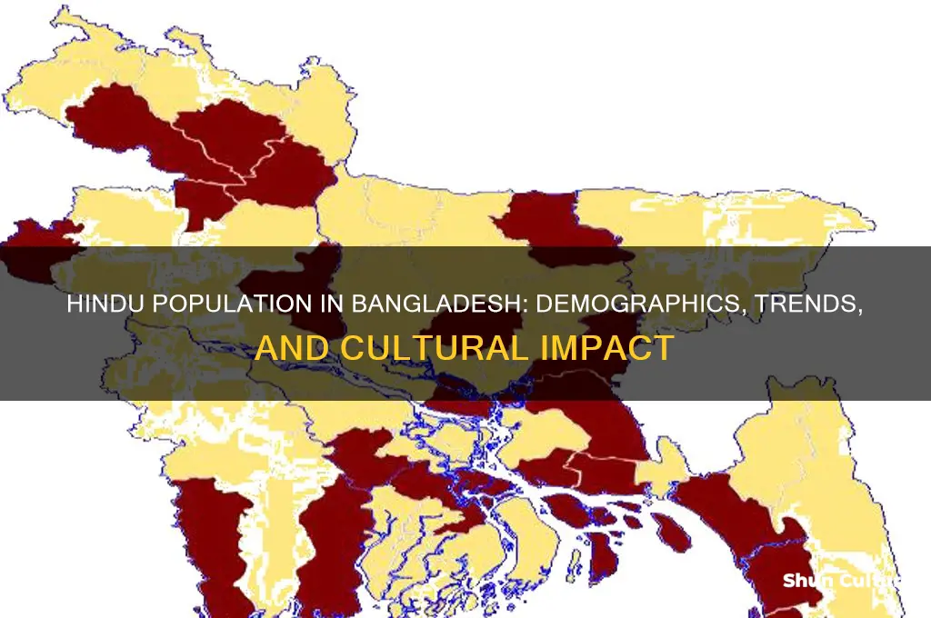 how much hindu in bangladesh