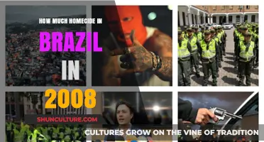 Brazil's Homicide Crisis: Uncovering the 2008 Death Toll Statistics