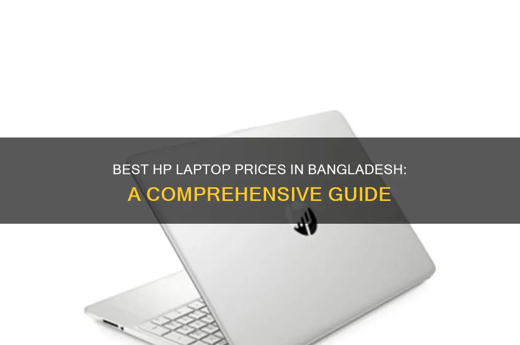 how much hp laptop in bangladesh