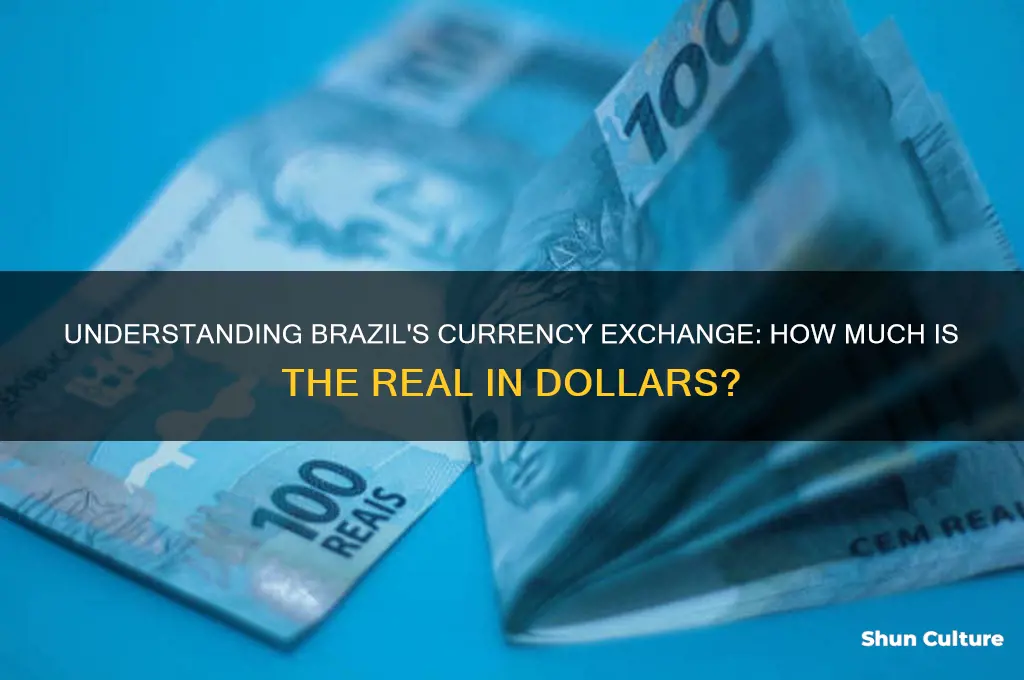 how much in dolar brazil