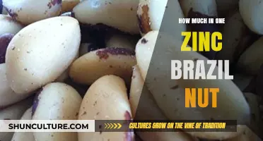 Zinc Content in Brazil Nuts: Unlocking Nutritional Benefits and Serving Sizes