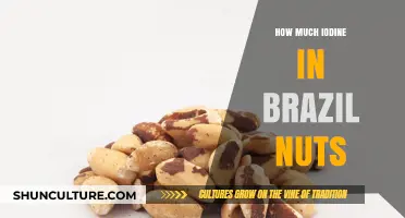 Brazil Nuts' Iodine Content: Unlocking Nutritional Benefits and Safe Consumption