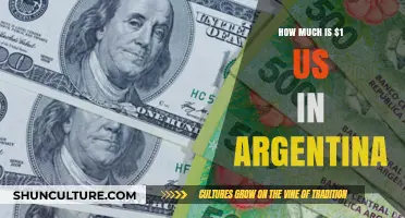 Exploring the Value of $1 USD in Argentina: A Comprehensive Guide