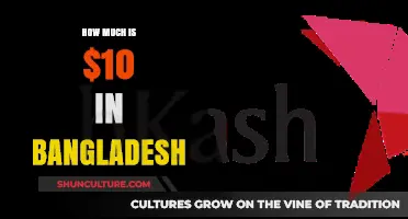 Exploring the Value of $10 in Bangladesh: A Currency Comparison