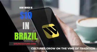 Understanding the Value: How Much is $10 Worth in Brazil?