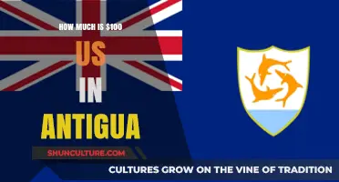 Converting USD to Antigua's Currency: How Much is $100 Worth?