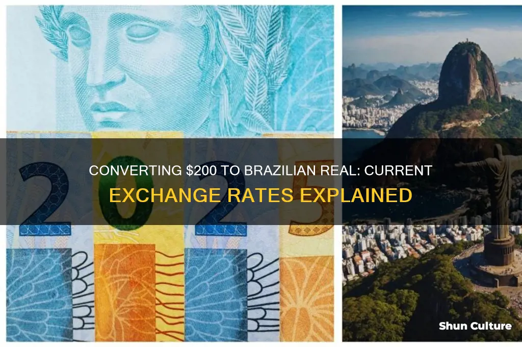 how much is $200 in brazil